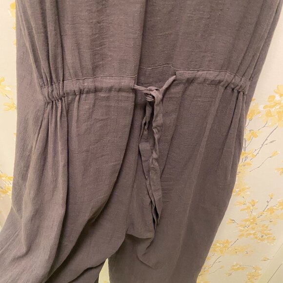 7115 Szeki Jumpsuit Grey/Brown XS - Picture 3 of 10